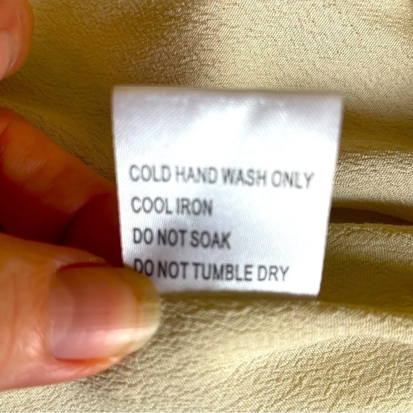 Urban Outfitters Kiss the Sky “Instant Karma” Dress Cream Lace Boho Style Size M - Picture 10 of 12